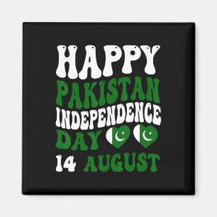 Pakistan Independence Day Pakistani Flag Pride Gro Magnet