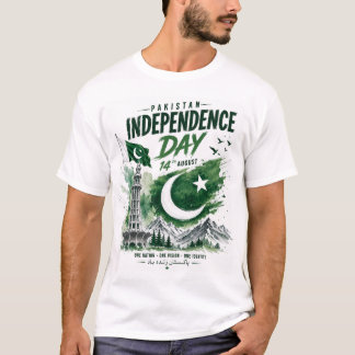 Pakistan independence Day T-Shirt 