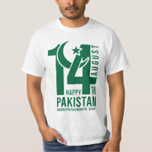 Pakistan Independence Day TShirts