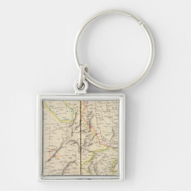 Pakistan, India 82 Keychain (Front)