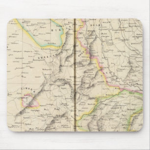 Pakistan, India 82 Mouse Pad