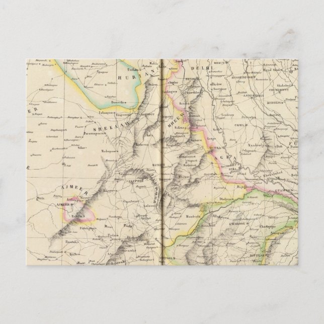 Pakistan, India 82 Postcard (Front)