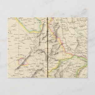 Pakistan, India 82 Postcard