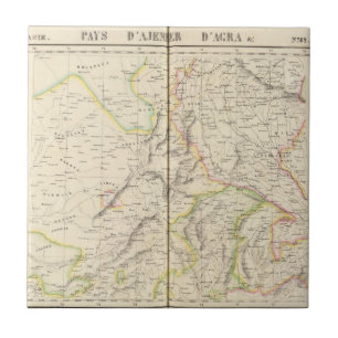 Pakistan, India 82 Tile