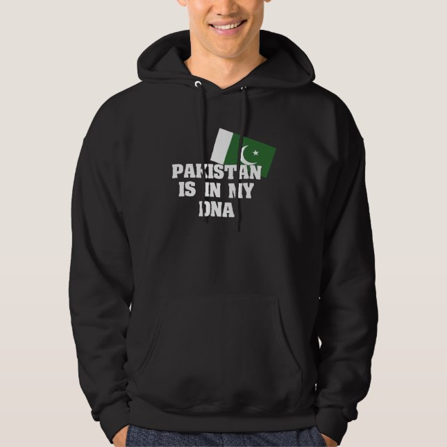 Pakistan Is In My DNA Pakistani Hoodie (Front)