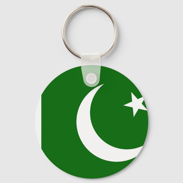 Pakistan Keychain (Front)