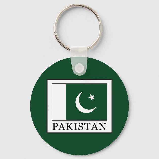 Pakistan Keychain (Front)
