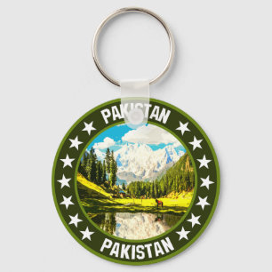Pakistan                                           keychain