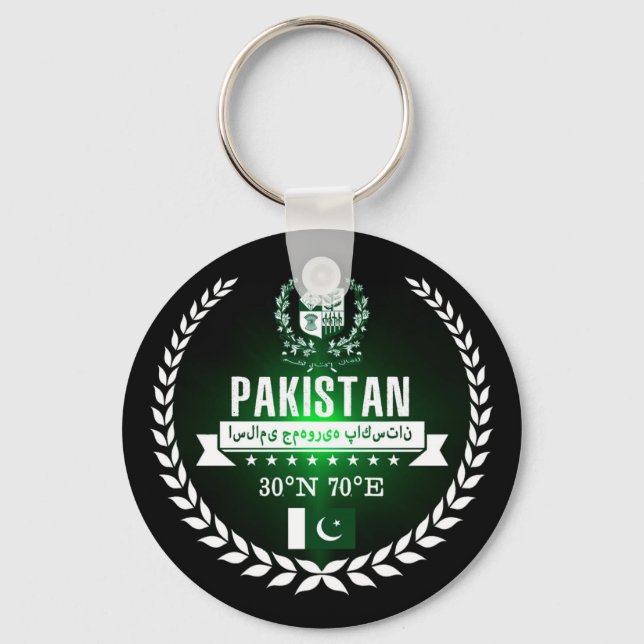 Pakistan Keychain (Front)