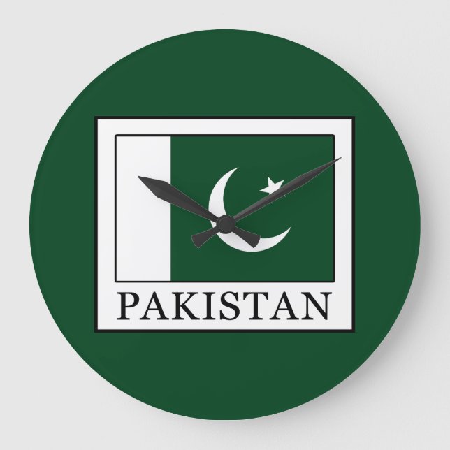 Pakistan Large Clock (Front)