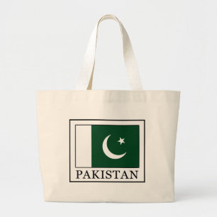 Pakistan Large Tote Bag