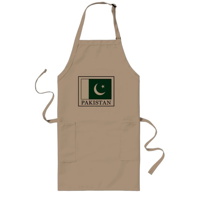 Pakistan Long Apron (Front)