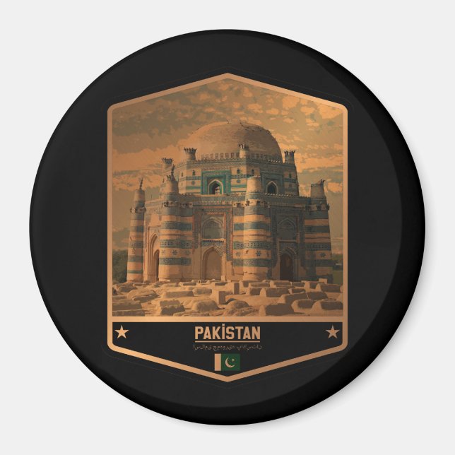 Pakistan Magnet (Front)