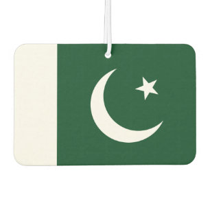 Pakistan National World Flag Air Freshener