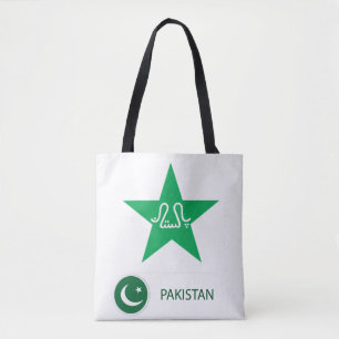 Pakistan Pakistan Tote Bag