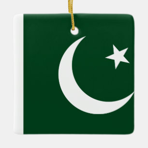 Pakistan (Pakistani) Flag  Ceramic Ornament