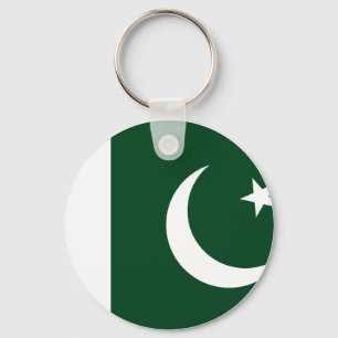 Pakistan (Pakistani) Flag Keychain