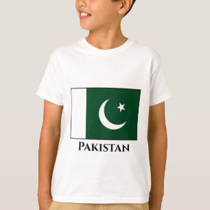 Pakistan (Pakistani) Flag T-Shirt
