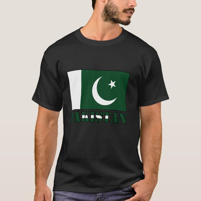 Pakistan Pakistani Pride Pakistani Roots Pakistani T-Shirt (Front)