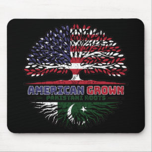 Pakistan Pakistani US American USA United States Mouse Pad