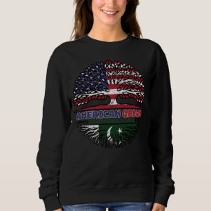 Pakistan Pakistani US American USA United States Sweatshirt