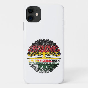 Pakistan Pakistanisch Deutsch Deutschland Baum iPhone 11 Case