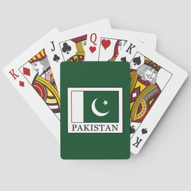Pakistan Playing Cards (Back)