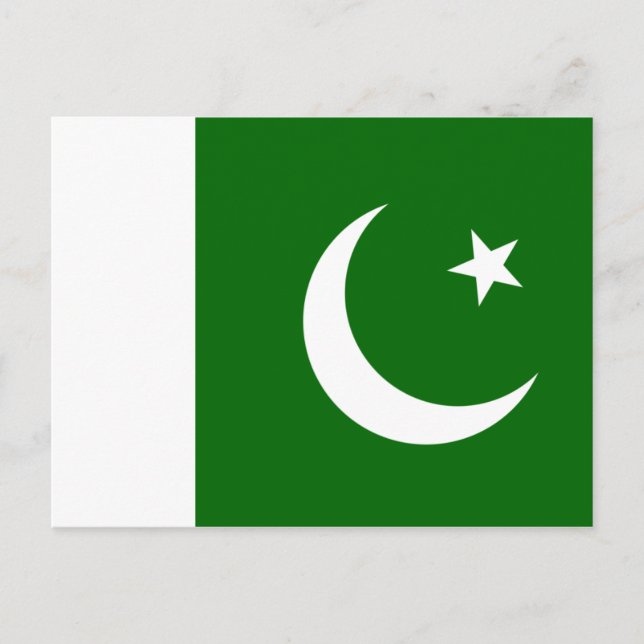 pakistan postcard (Front)