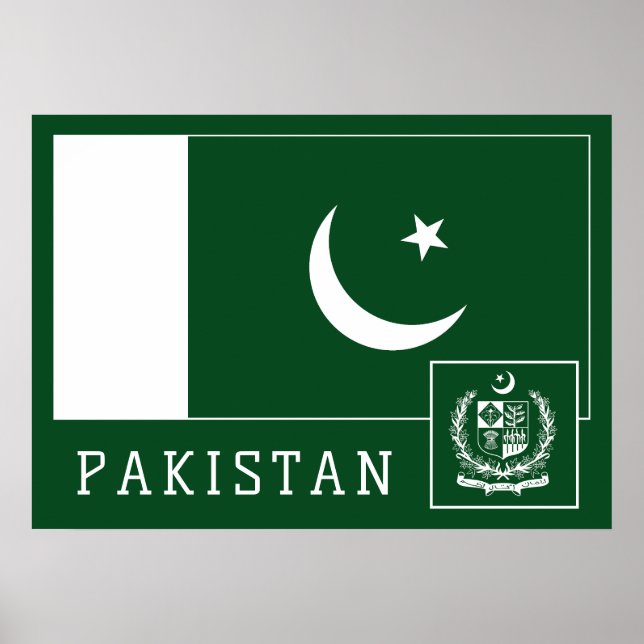 Pakistan Poster (Front)