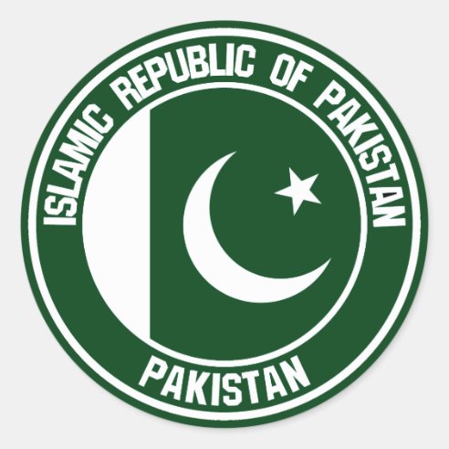 Pakistan Stickers | Zazzle CA