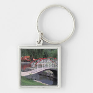Pakistan, Skardu Region. Shangri La Lodge Keychain