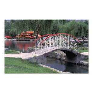 Pakistan, Skardu Region. Shangri La Lodge Photo Print