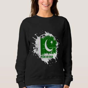 Pakistan Splash Sweatshirt