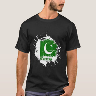Pakistan Splash T-Shirt