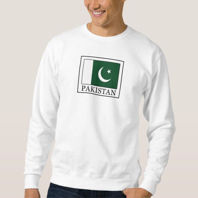 Pakistan Sweatshirt (Front)