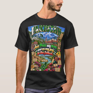 Pakistan T-shirt 