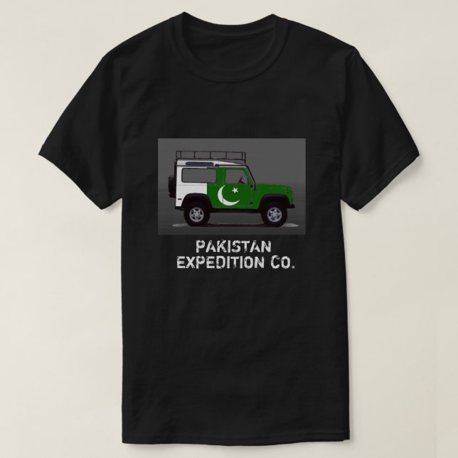 PAKISTAN T-Shirt (Design Front)