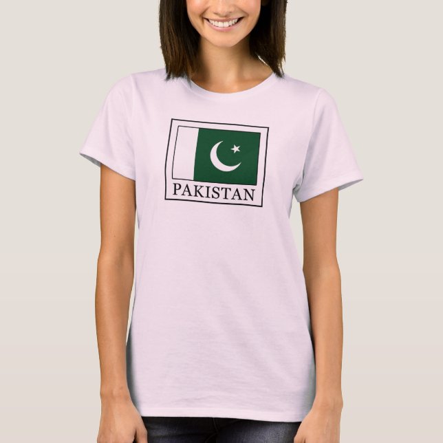 Pakistan T-Shirt (Front)