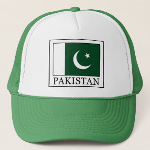 Pakistan Trucker Hat