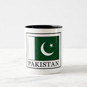 Pakistan Two-Tone Coffee Mug