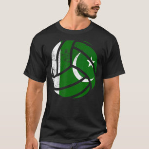 Pakistan Volleyball Pakistani Flag Volleyball  Men T-Shirt
