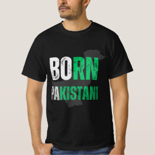 Pakistani Born to Represent T-Shirt