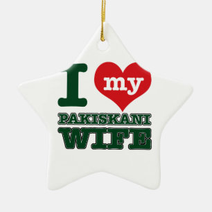 Pakistani designs ceramic ornament