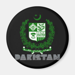 Pakistani Emblem Magnet