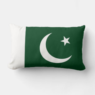 Pakistani Flag Accent Cushion