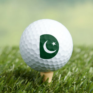 Pakistani Flag, Flag of Pakistan Golf Balls