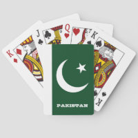 Pakistani Flag Games, Pakistan Playing Cards