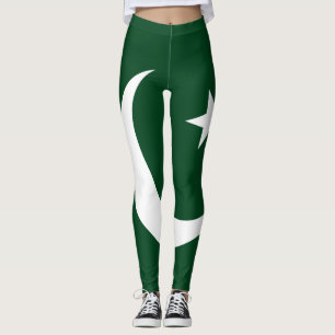 Pakistani Flag Leggings