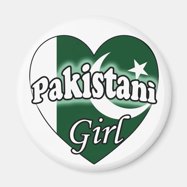 Pakistani Girl Magnet (Front)