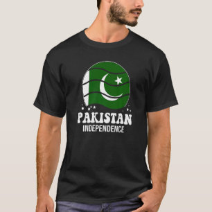 Pakistani Independence 2022 Vintage Pakistan Flag  T-Shirt